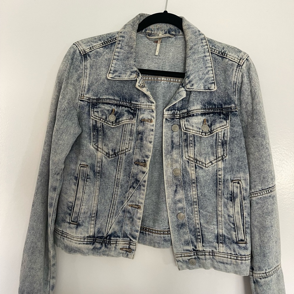 Free People Denim Jacket